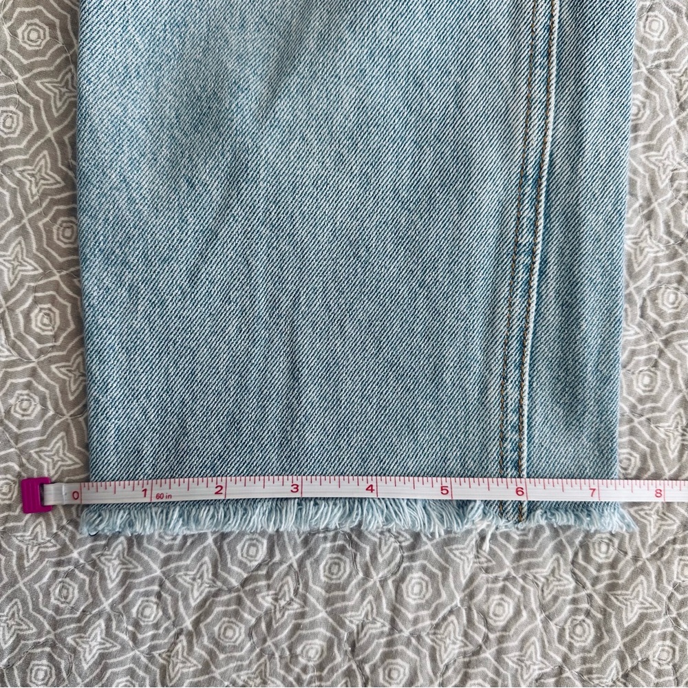 GRLFRND Super High Rise Helena Gonna Love Me Jeans Size 27 - Picture 12 of 14